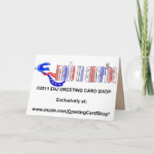 Carte Un panier des roses victoriens pour votre (Dos)