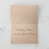 Carte Un panier des roses victoriens pour votre (Intérieur)