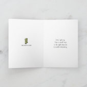 Carte Un pas à la fois_une salutation (Intérieur)