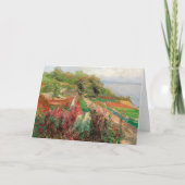 Carte Un Paysage Côtier | Olga Wisinger-Florian (Devant)