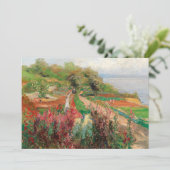 Carte Un Paysage Côtier | Olga Wisinger-Florian (Debout devant)