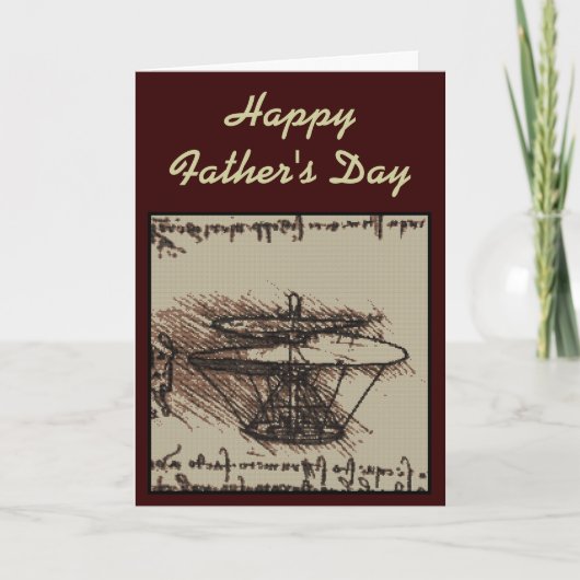 CARTE UN PÈRE COMME TOI (Devant)