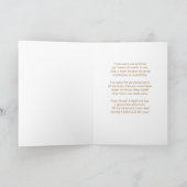 CARTE UN PÈRE COMME TOI (Intérieur)