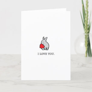 Carte Un petit amour