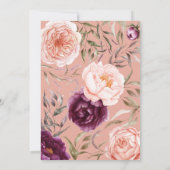 Carte Un petit automne citrouille 1er anniversaire (Dos)