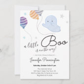 Carte Un Petit Baby shower Boo (Devant)
