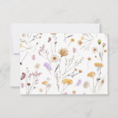 Carte Un petit Baby shower de miel conseil pour maman Ca (Dos)