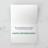 Carte Un petit Birdy m'a dit (Intérieur)