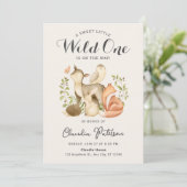 Carte Un Petit Boho Un Boho Un Boho Des Animaux Bois (Debout devant)