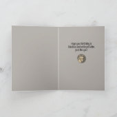 Carte "Un Petit Cheval" Anniversaire drôle (Intérieur)