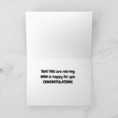 CARTE UN PETIT OISEAU M'A DIT QUE TU AS UN "ANNIVERSAIRE (Intérieur)