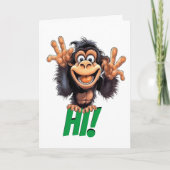 Carte Un petit quelque chose pour égayer votre journée (Devant)