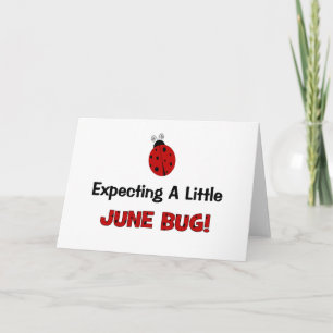 Carte Un Peu De Maternité De Bug Juin