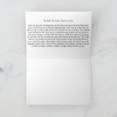 Carte Un peu de pêche au héron bleu (Intérieur)