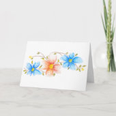 Carte Un peu de Printemps (Devant)