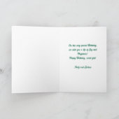Carte Un peu plus âgé 21e anniversaire (Intérieur)