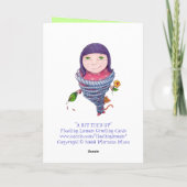 Carte Un Peu Tirée (Dos)