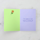 Carte Un Peu Tirée (Intérieur)