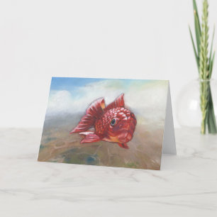 Carte Un Poisson, Poisson Rouge