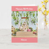 CARTE UN POT DE THÉ SPÉCIAL POUR UNE NUIT SPÉCIALE (Fleur jaune)