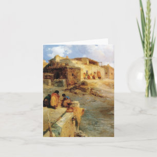 Carte Un pueblo indien Laguna Nouveau Mexique - 1906