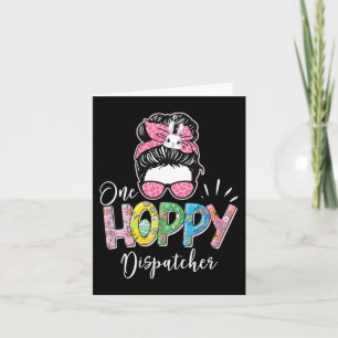 Carte Un répartiteur Hoppy - Easter Bunny 911 Urgence