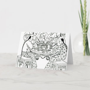 Carte Un repas amical