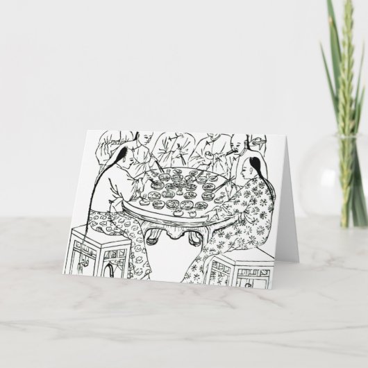 Carte Un repas amical (Devant)