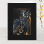 Carte UN RÊVE ESPAGNOL - Carte, Salutation/Note (Fleur jaune)