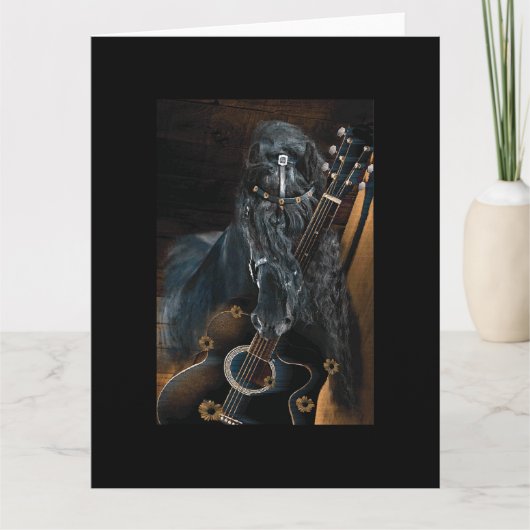 Carte UN RÊVE ESPAGNOL - Carte, Salutation/Note (Devant)