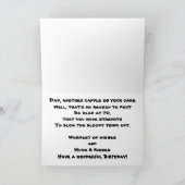 Carte Un rêve nautique (Intérieur)