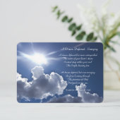 Carte " Un rêve reporté - Émergent" 3x5 Matte (Debout devant)