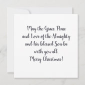 Carte Un roi est né (Dos)