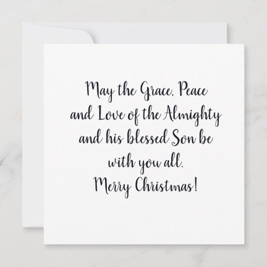 Carte Un roi est né (Dos)