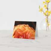 Carte Un Rose (Fleur jaune)