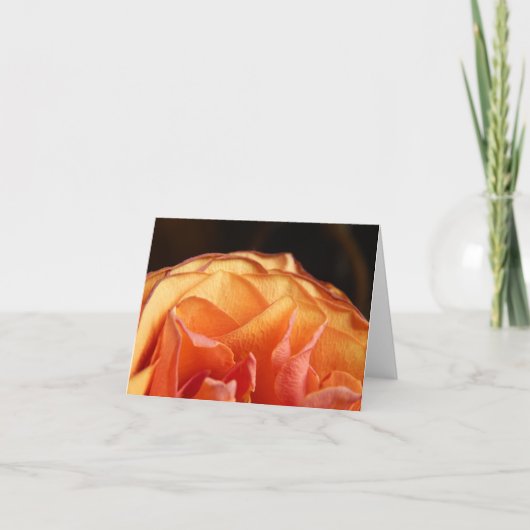 Carte Un Rose (Devant)