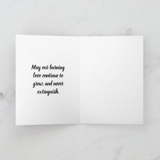 Carte Un Rose Juste Pour Vous (Intérieur)