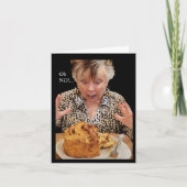 Carte Un rouleau géant de cannelle (Devant)