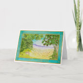 Carte Un sabbat pour la Terre (Devant)