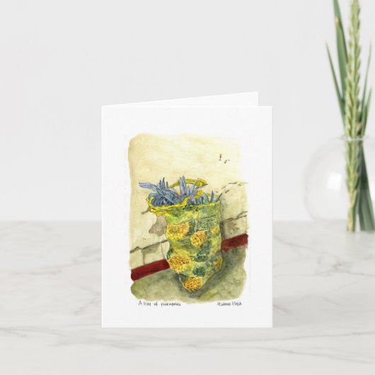 Carte Un sac d'ananas, La Vieille Havane, Cuba (Devant)