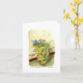 Carte Un sac d'ananas, La Vieille Havane, Cuba (Fleur jaune)