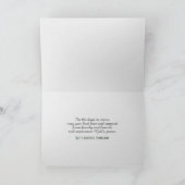 Carte un seul arbre vert dans la compassion brouillard (Intérieur)