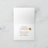 Carte Un sourcil Façonner la profession Bénédiction Than (Intérieur)