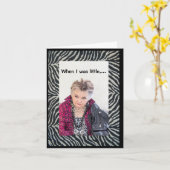 Carte Un souvenir amusant (Fleur jaune)