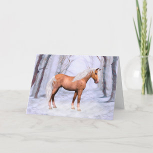 Carte Un Stallion d'hiver