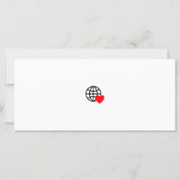 Un symbole de cœur rouge créé avec des lignes liss