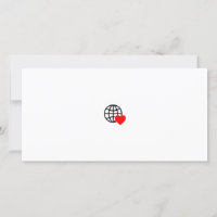 Un symbole de cœur rouge créé avec des lignes liss