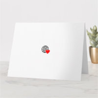 Un symbole de cœur rouge créé avec des lignes liss