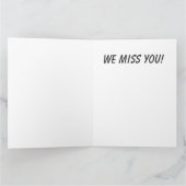 Carte Un Teammate De Baseball Va Bien Bientôt (Intérieur)