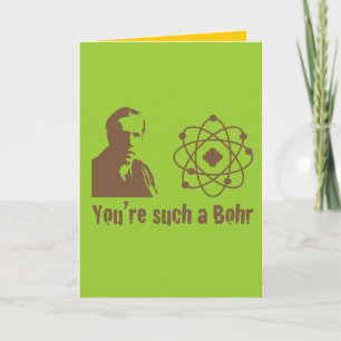 Carte Un tel Bohr